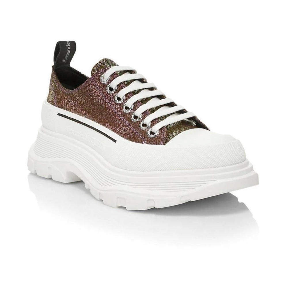 Alexander Mcqueen Tread Slick Sneakers